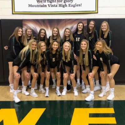 Official twitter for Mountain Vista girls volleyball program