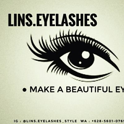 ready to accept orders with the best quality for your beauty 
BY : LINS.EYELASHES_STYLE
☎Hp/WhatsApp: 0856-0107-6976
IG:Lins.eyelashes_style