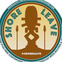 Shore Leave Podcast(@ShoreLeave) 's Twitter Profile Photo