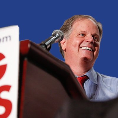 Doug Jones for Senate -- onealabamavotes.com 🗳️