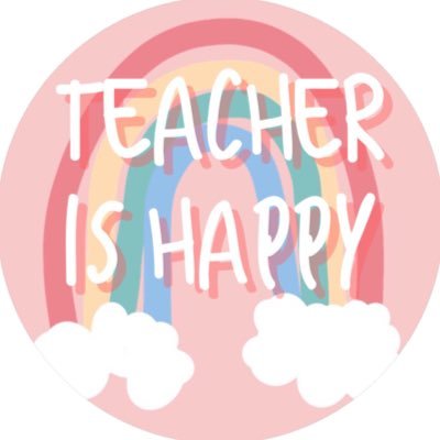 teacherishappy's profile picture. Instagram Teacher