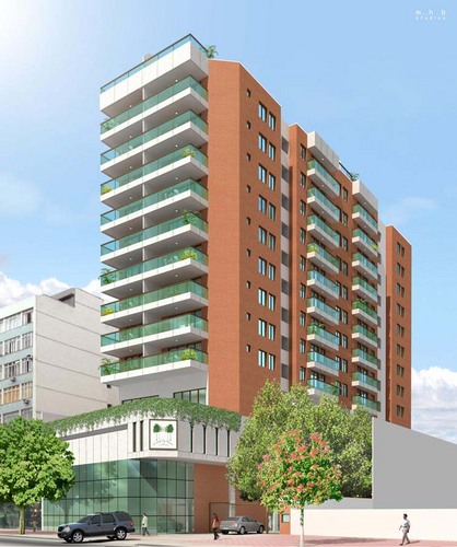Condomínio residencial com 72 unidades, localizado no bairro da Tijuca, Rio de Janeiro/RJ, Brasil.