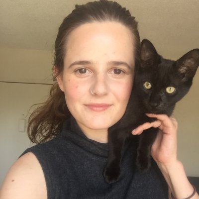 lizzycooke's profile picture. neuroscience PhD candidate at UCLA. Black Lives Matter.