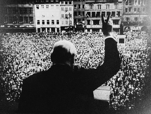 The official Twitter account of the centre-right leaning blog, Churchill's Boot.