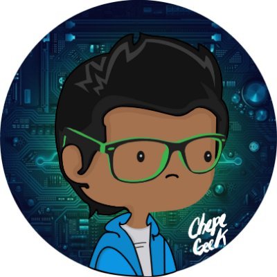 Hola, soy Chepe Geek, amante de las redes sociales y de la tecnología. }:)