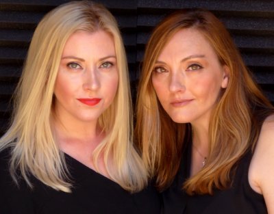 Sisters and Writing Partners: Shawna Benson @shawnabenson & Julie Benson @thejuliebenson