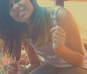 Menina com sonhos igual a todo mundo ;D
