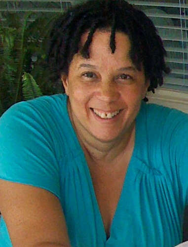 MS. B. THE DOODLE QUEEN A CURATOR/ TEACHING VISUAL ARTIST/ARTS ACTIVIST AND MEMBER OF THE HARLEM ARTS ALLIANCES FOR YEARS