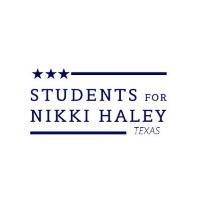 We are the official Texas affiliate with Students for Nikki Haley. We are a coalition of college and high school students who support Nikki Haley.