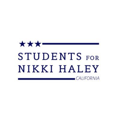 Official Students for Nikki Haley California. A network of students in California who support Nikki Haley.
@realSFNH