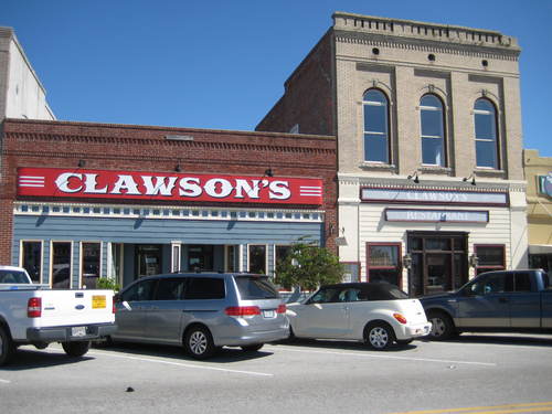 A history of good foods on the Beaufort waterfront...