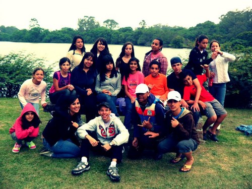 Família Geração Unida. Acampa-dentro 2010.