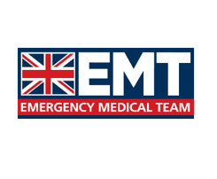 The UKEMT is the UK's rapid response medical capability - a collaboration between @FCDOGovUK, @UKMed_NGO, @HI_UK, @PalladiumImpact and @UK_ISAR_TEAM
