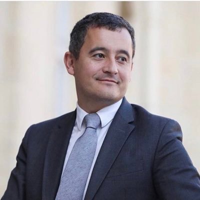 Avec Gerald Darmanin Avec Darmanin Twitter