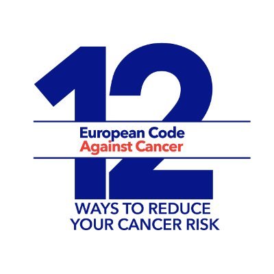 The European Code Against Cancer: 12 ways to reduce your cancer risk. An initiative of the @EU_Commission. Coordinated by @IARCWHO. Tweets by @cancerleagues.
