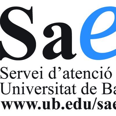 El Servei d'Atenció a l'Estudiant (SAE) dóna resposta a les necessitats d'informació, orientació i suport de l'alumnat de la Universitat de Barcelona.