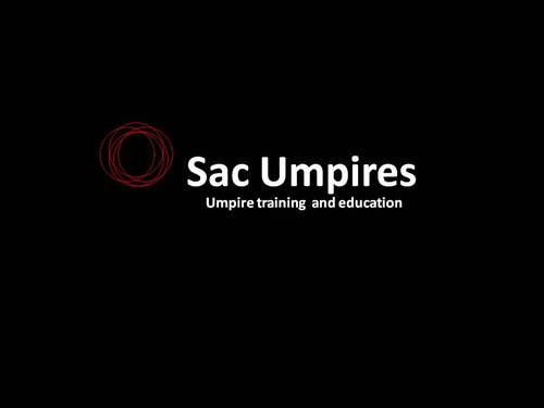 Sac Umpires is a training site for baseball umpires in the Sacramento area.
