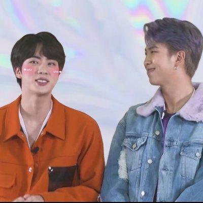 100% Namjinist here! but I don't post much on Twitter, I have more fun making NamJin videos 🎬 ... make sure to check them out!