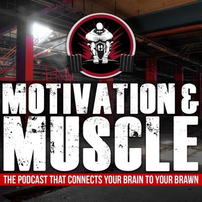 The Podcast that Connects Your Brain to Your Brawn.
FB: officialmotivationandmuscle
IG: officialmotivationandmuscle
Apple Podcasts: https://t.co/eYAPwcqXiF
