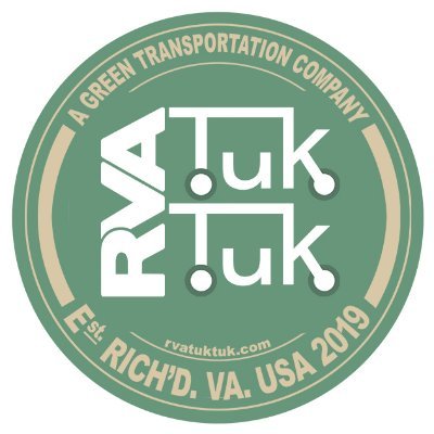 We are RVATukTuk, and we’re bringing three-wheeled, 100% electric, open-air limos to Richmond. They’re called Tuk Tuks.