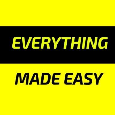 MadeEverything's profile picture. EVERYTHING MADE EASY offers products are beyond ordinary  and conventional. We offer products that will things easier so we can focus on the more important thin