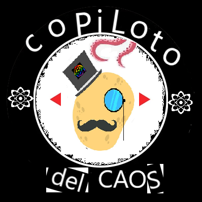 El Copiloto del Caos alias Copito presenta un batiburrillo de cosas que pedían salir del cajón en @RadioVeganaRV 
CIIber NEopostpunk TRAnsmedia POdructions S.A.