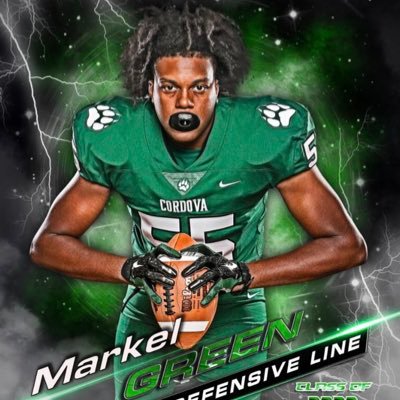 CORDOVA High school Football #55 Height 6’4 Weight 244. ACT 24