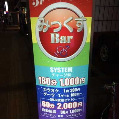 🌈みっくすBarです🌈 大泉学園駅徒歩1分！ 栗原ビル5F！LGBTQ勢揃い！ワイワイ✨楽しいはここにある❗みんなで乾杯しちゃいましょ〜🍻