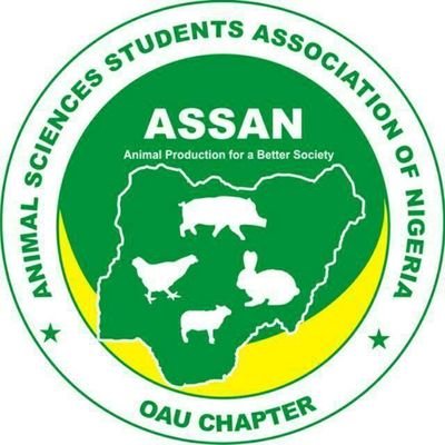 The official twitter account of the Animal Sciences Students Association of Nigeria Obafemi Awolowo University ile-ife.
(ASSANOAU). Email- assanoauife@gmail.com