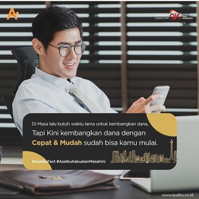 Asetku merupakan platform P2P Lending yang memberikan kemudahan untuk mengembangkan dana anda secara online
Kode RM : VMFPP || Contact RM : 0811 1380 099