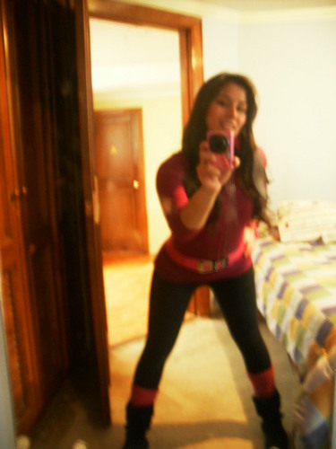 aMO LA dANzA, ES MI pasion, Y mas AUN si ES parA DioS!!!