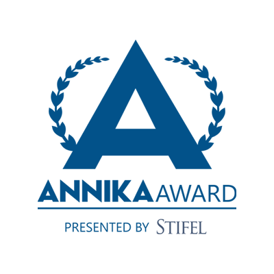 The ANNIKA Award presented by Stifel is given to the most outstanding female collegiate golfer. It is governed by the Haskins Foundation.