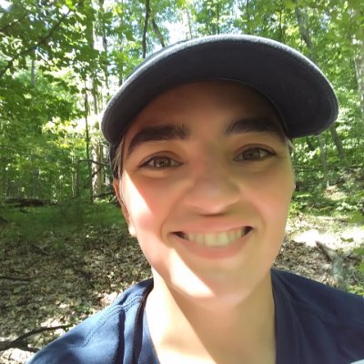 Graduate teaching assistant at Eastern Michigan University researching population genetics and viability of Marbled Salamanders on Kelleys Island. She/her