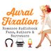 Aural Fixation (@auralfixationfb) Twitter profile photo Aural Fixation (@auralfixationfb) Twitter profile photo