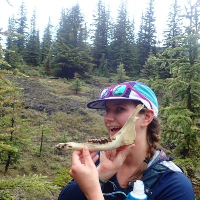 CourtneyBurk2's profile picture. MScEM Candidate looking at large landscape connectivity. I run far, I climb rocks (she/her)