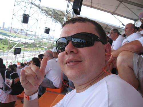 Analista de TI/Amante de Automobilismo/Futebol Vila Nova F.C/Band U2