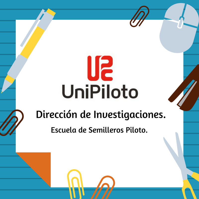 Semilleros Unipiloto es el espacio de los estudiantes y profesores interesados en iniciarse en la investigación y la innovación acompañados por tutores expertos