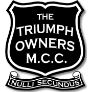 The Triumph Owners' Motor Cycle Club (TOMCC) founded in 1949. Expanding throughout the world. For more information please get in touch.