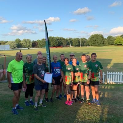 We are a friendly and supportive running club based at The Mote Cricket Club in Maidstone . We meet on Tuesday and Thursday evenings at 7.00pm and all welcome.