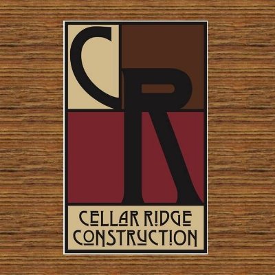 CellarRidge's profile picture. Building a greener community, one house at a time.
Instagram: cellarridgeconstruction
Facebook: Cellar Ridge