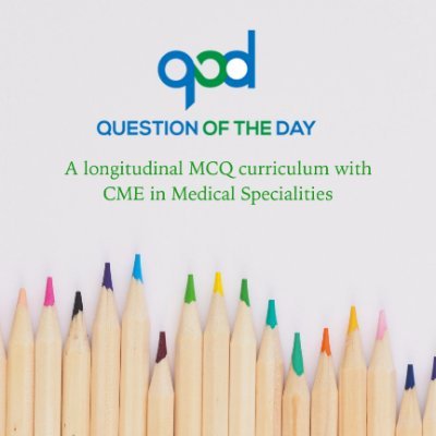 QOD_GME's profile picture. A novel, robust MCQ based longitudinal mini curriculum for medical specialties delivered each day by SMS/email.
