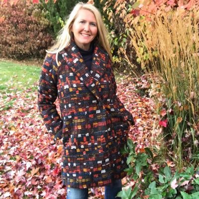 Mom. Wife. Deeply concerned about our country. Centrist. Lost my mom to gun violence in America. Sewing, skiing, gardening, sports lover. artist & M.D.