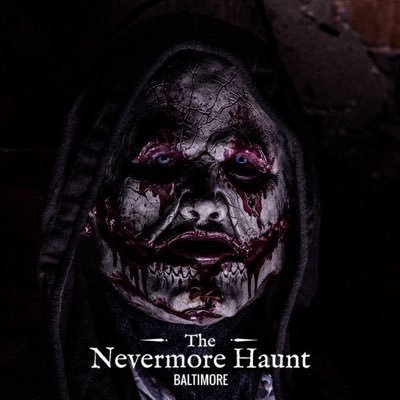 Back and better than ever! This October, The Nevermore Haunt unleashes Baltimore's scariest Haunted House.