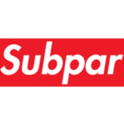 Its_SubPar's profile picture. Don’t Panic 👍🏻