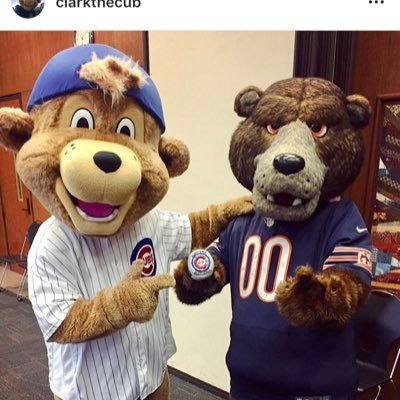 I’m a huge Cubs fan and I absolutely love the Bears, Bulls, Blackhawks, and Cubs!!! Bear down today! Bears-Saints 🐻⬇️!!!!