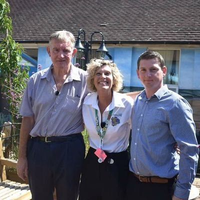 Developing Dementia Garden at Kettering General Hospital to give our patients living with Dementia an outside space to relax in and enjoy away from the wards.