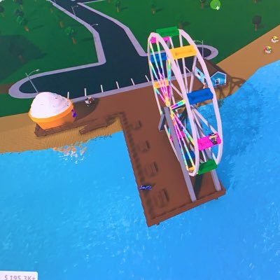 Bloxburg Pier Bloxburgpier Twitter - i hosted roblox bloxburg wipeout