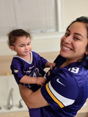 Chief Culture Officer, Chicana Desi, Mama to blind child, Caboose to six siblings, and Soulmate to a die-hard Vikings fan (#SKOL)