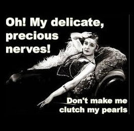 I whip my pearls back 'n forth when I'm not shredding the cowbell for the @pearlclutchers
