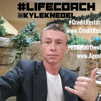 Credit Restoration / Life Coach / Money Life Coach 

💪 Never Give Up @KyleKnebel 
⭐⭐⭐⭐⭐ Kyle K Professional Life Coach🎓

🔝#lifecoach 💰#creditrestoration 💎